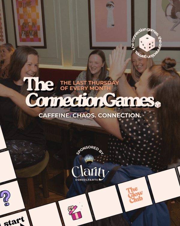 ☕️The Connection Games - September ⚡️